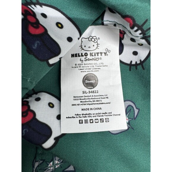 2025 Seattle Mariners Hello Kitty Bucket Hat SGA 3/29/25 Reversible - Picture 5 of 5